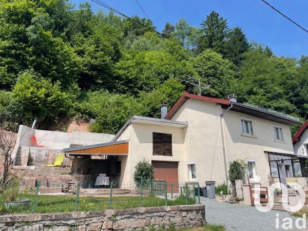 Maison à vendre 4 pièces 86 m² Giromagny