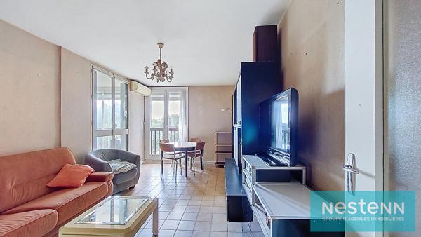 Appartement Istres de type 3 de 68m² avec loggia et cave