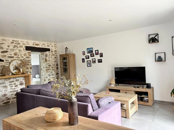 Belle rénovation pour cette maison en pierre - 4 chambres - Bains sur Oust