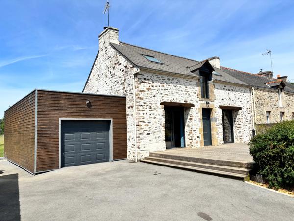 Belle rénovation pour cette maison en pierre - 4 chambres - Bains sur Oust