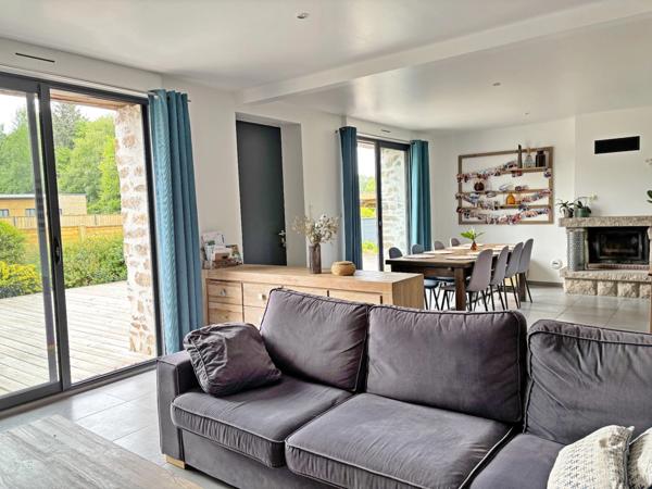 Belle rénovation pour cette maison en pierre - 4 chambres - Bains sur Oust