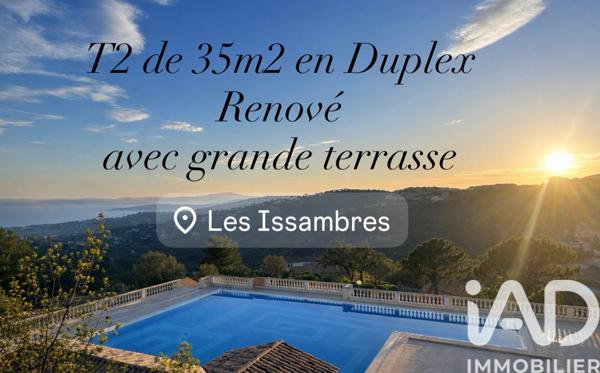 Appartement à vendre 2 pièces 35 m² Sainte-Maxime