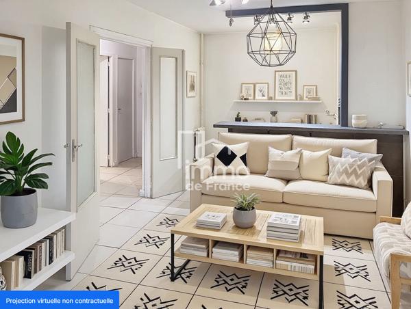 Appartement Bourg En Bresse 2 pièce(s) 43 m2