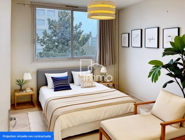 Appartement Bourg En Bresse 2 pièce(s) 43 m2