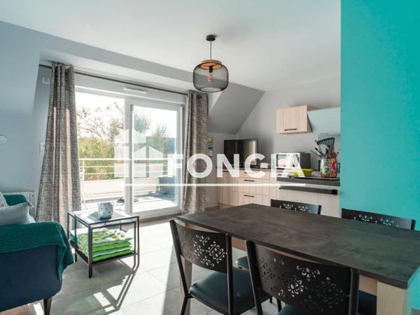 À vendre Appartement 2 pièces 38.96 m² - ÎLe-tudy 29980