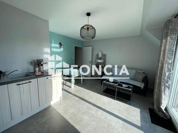 À vendre Appartement 2 pièces 38.96 m² - ÎLe-tudy 29980
