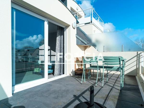 À vendre Appartement 2 pièces 38.96 m² - ÎLe-tudy 29980