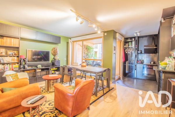 Appartement à vendre 4 pièces 101 m² Bobigny