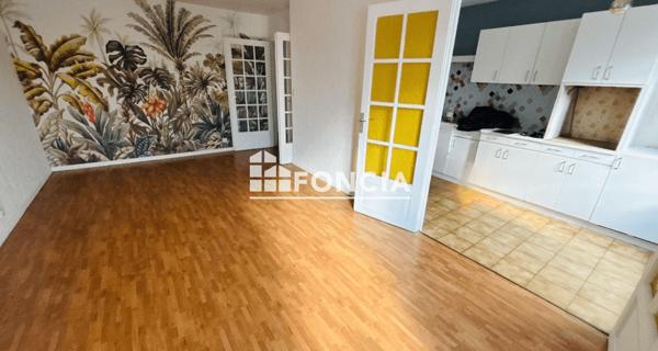 À vendre Appartement 3 pièces 61.84 m² - Mantes-la-jolie 78200