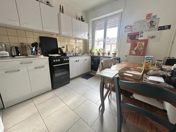 Location                                                      Appartement
                        
                     2 pièces                      53 m2                     à Saint-Dié-des-Vosges