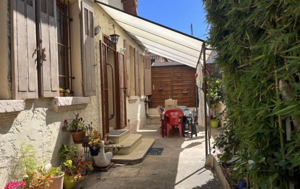 Vente Maison Année 30 de plain pied à rafraîchir Marseille 13ème   