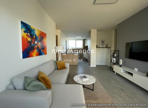 Appartement à RUMILLY, 74150 - 4 pièces 72m²