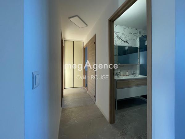 Appartement à RUMILLY, 74150 - 4 pièces 72m²