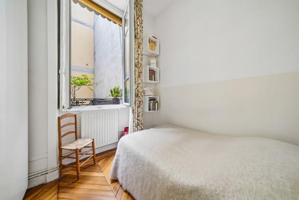 Lyon 2 – Quartier d'Ainay | Appartement 3 pièces de 58 m² au charme préservé
