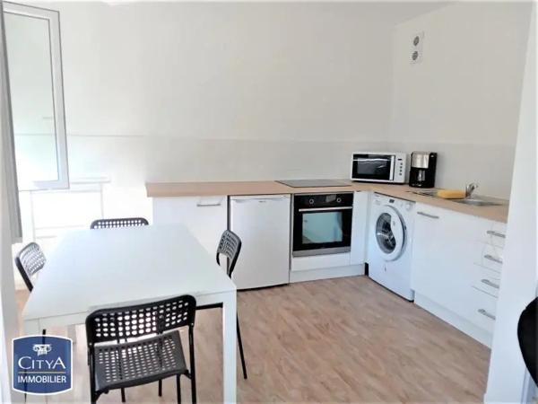Appartement à louer 1 pièce 27.6m² Clermont-Ferrand (63000)