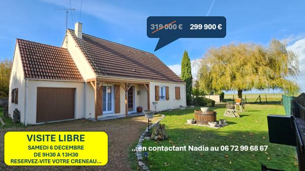 MAISON 6 PIECES - PLAIN PIED - BOUTIGNY PROUAIS Boutigny-Prouais (28410)