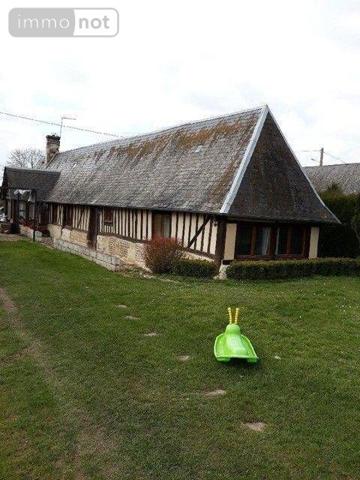 Maison à vendre à Perriers-la-Campagne dans l'Eure (27170), ref : 27046-109