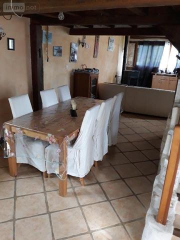 Maison à vendre à Perriers-la-Campagne dans l'Eure (27170), ref : 27046-109