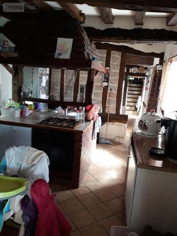 Maison à vendre à Perriers-la-Campagne dans l'Eure (27170), ref : 27046-109
