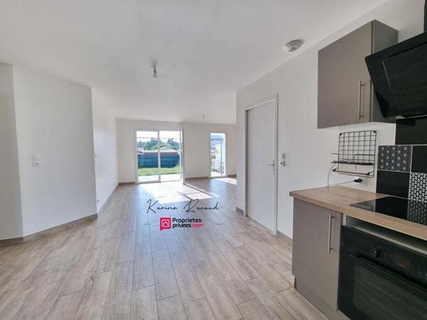 Maison Aubigny Les Clouzeaux 80 m2