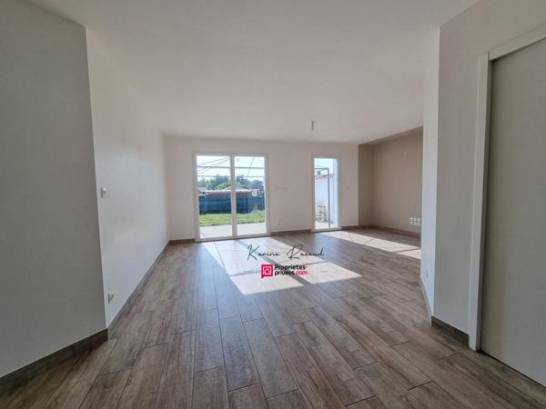 Maison Aubigny Les Clouzeaux 80 m2