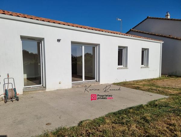 Maison Aubigny Les Clouzeaux 80 m2