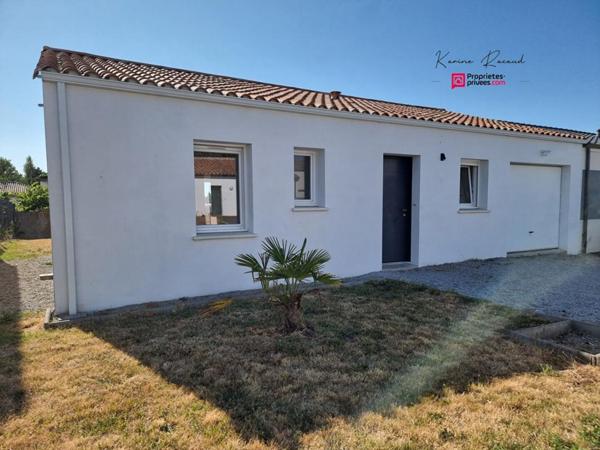 Maison Aubigny Les Clouzeaux 80 m2