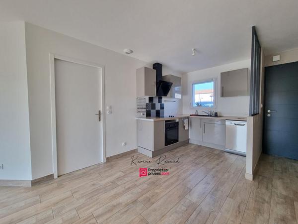 Maison Aubigny Les Clouzeaux 80 m2