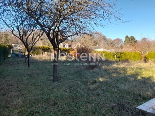 Cerny - Terrain en lot arrière - non viabilisé