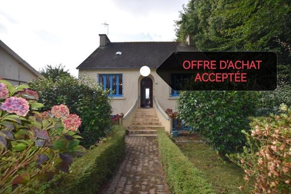 Maison à PLOMODIERN, 29550 - 3 pièces 60m²