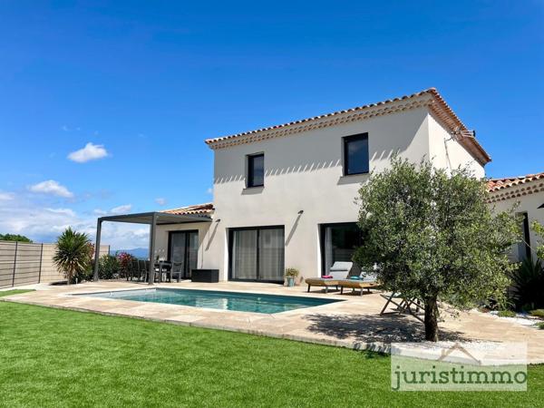 Rochegude (26790) Exclusivité Juristimmo: Magnifique Villa Contemporaine (2019) à Rochegude (Drôme), aux Portes du Vaucluse