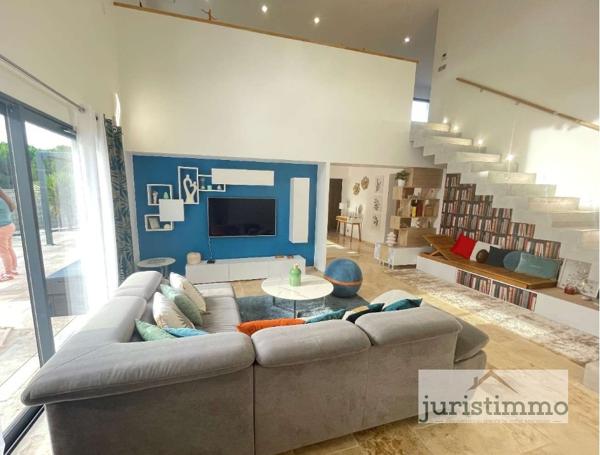 Rochegude (26790) Exclusivité Juristimmo: Magnifique Villa Contemporaine (2019) à Rochegude (Drôme), aux Portes du Vaucluse