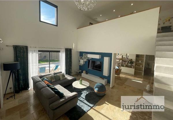 Rochegude (26790) Exclusivité Juristimmo: Magnifique Villa Contemporaine (2019) à Rochegude (Drôme), aux Portes du Vaucluse