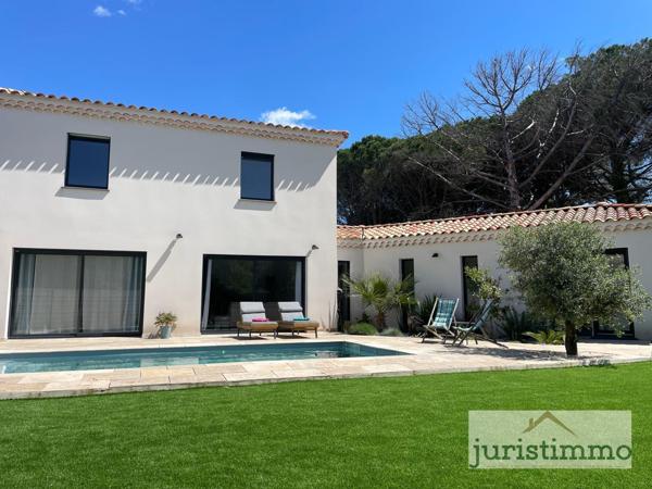 Rochegude (26790) Exclusivité Juristimmo: Magnifique Villa Contemporaine (2019) à Rochegude (Drôme), aux Portes du Vaucluse