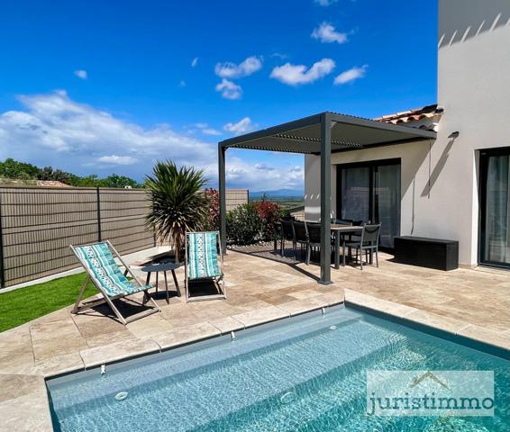 Rochegude (26790) Exclusivité Juristimmo: Magnifique Villa Contemporaine (2019) à Rochegude (Drôme), aux Portes du Vaucluse