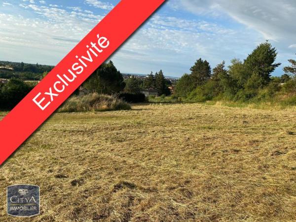 Terrain à vendre 1339m²