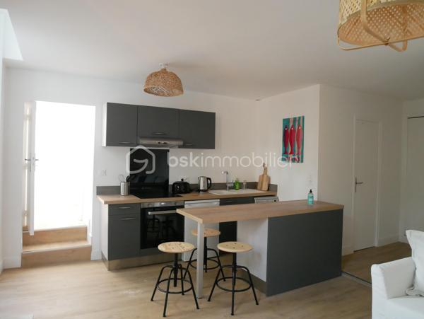 Appartement de 40 m²