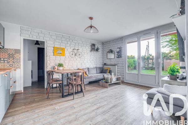 Appartement à vendre 3 pièces 49,73 m² Livry-Gargan