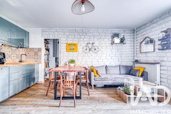 Appartement à vendre 3 pièces 49,73 m² Livry-Gargan