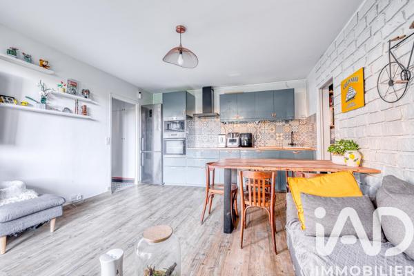 Appartement à vendre 3 pièces 49,73 m² Livry-Gargan