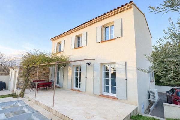 MAISON FAMILIALE À FORT POTENTIEL 102M2 - LAMBESC