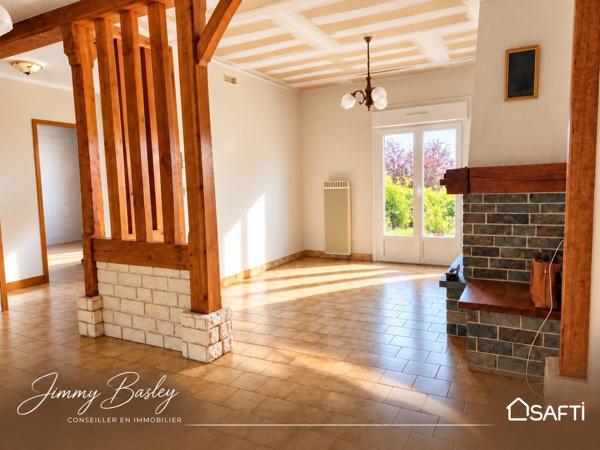 Maison 5 Pièces 95 m² à Vimoutiers (61)