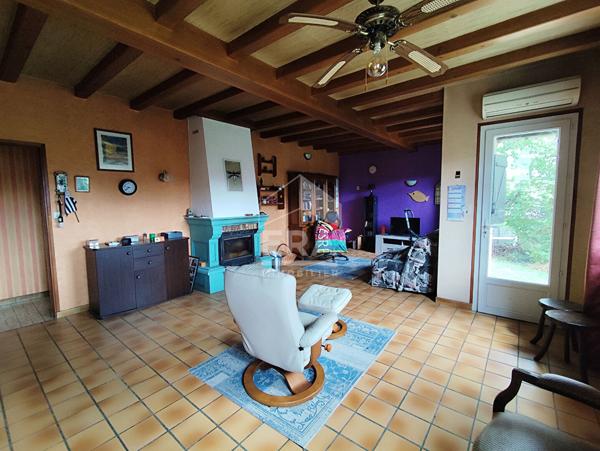 Maison plain pied au calme proche bourg
