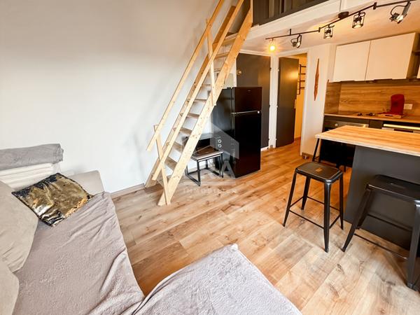 À louer -Charmant T2 avec mezzanine à Saint-Cyprien (quartier de l'Aygual)