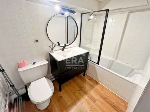 À louer -Charmant T2 avec mezzanine à Saint-Cyprien (quartier de l'Aygual)