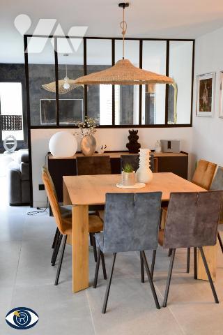 10 mn Gare LGV Pavillon contemporain avec garage, terrasse et terrain