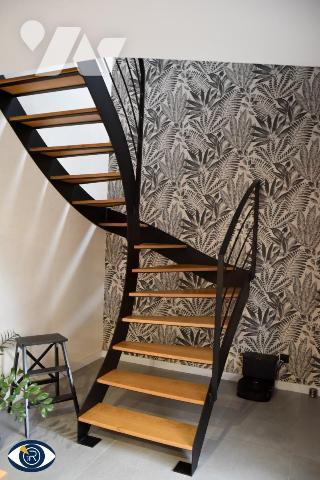 10 mn Gare LGV Pavillon contemporain avec garage, terrasse et terrain