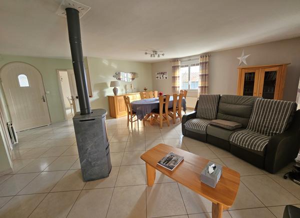 Maison 3 chambres MESANGER