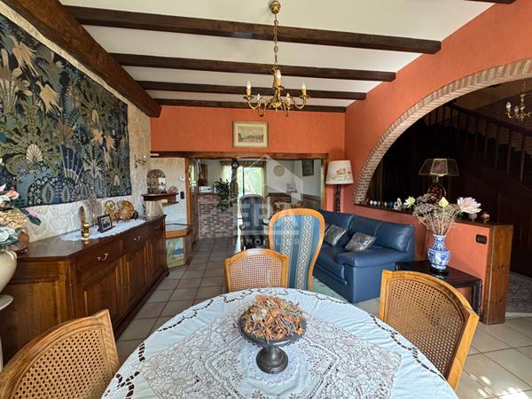 Maison 127 m² avec garage et jardin