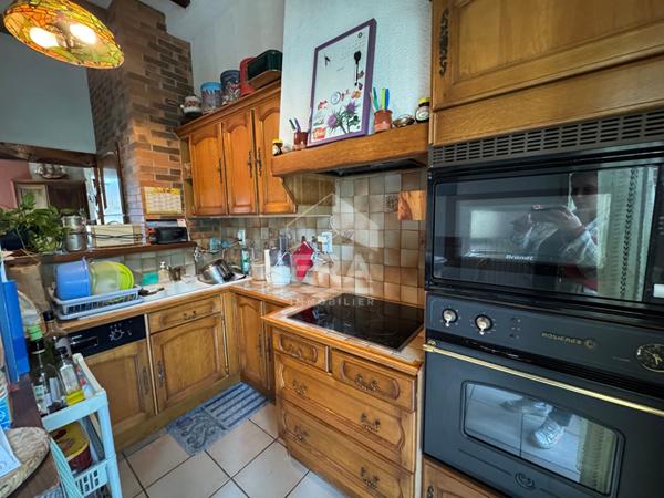 Maison 127 m² avec garage et jardin